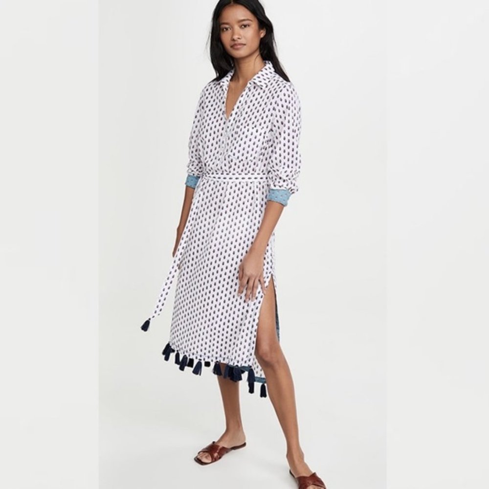 Roberta Roller Rabbit Pema Danae Kurta Dress L